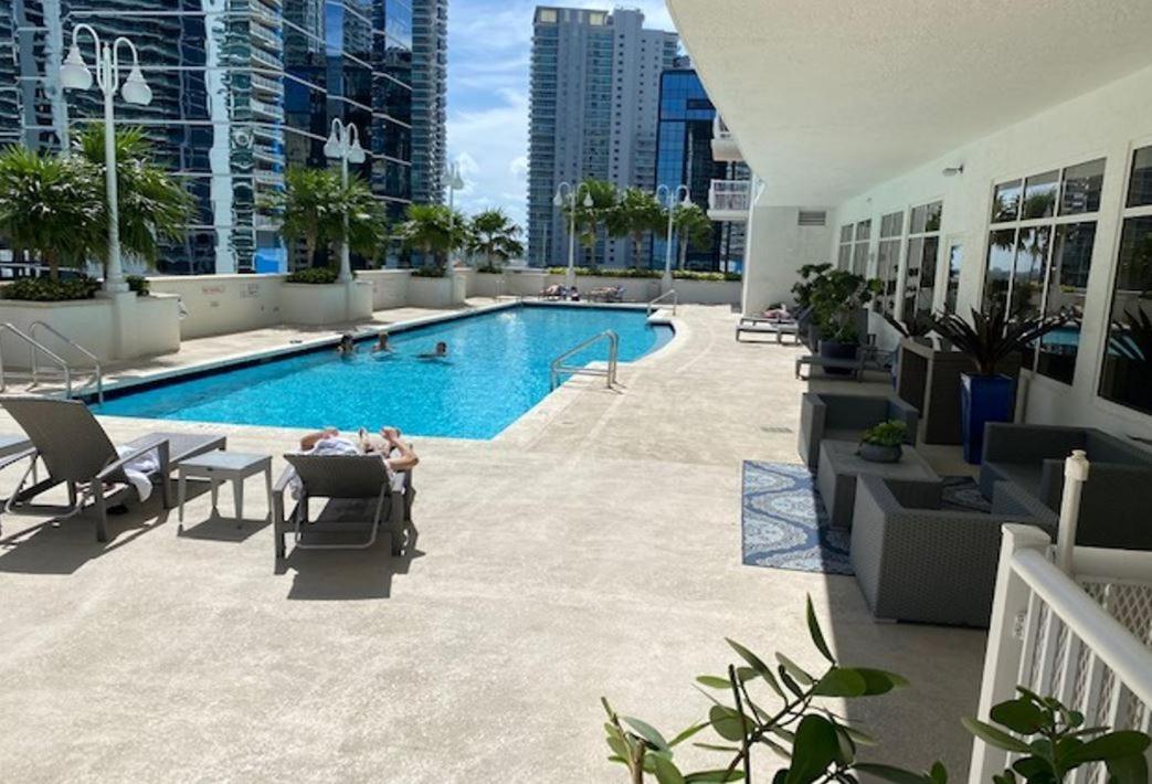 Elite Brickell Studio On The Bay 迈阿密 外观 照片
