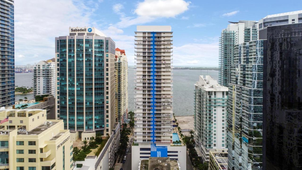 Elite Brickell Studio On The Bay 迈阿密 外观 照片